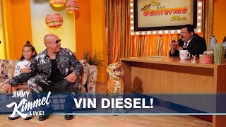 The Guillermo Show with Vin Diesel [upl. by Lionel]