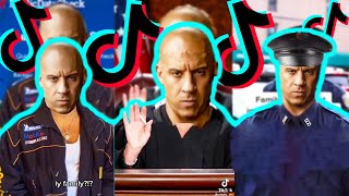 quotNothing Is Stronger Than Familyquot Meme Dom Toretto  Funny TikTok Compilation [upl. by Suiramaj]