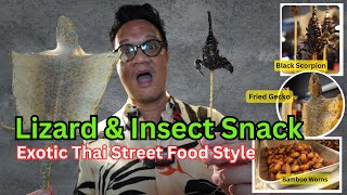 Eating Fear Factor Conquering Insects Worms And Bugs [upl. by Jodee333]