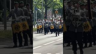 Yorckscher Marsch  Stabsmusikkorps der Bundeswehr 🦅🇩🇪 bundeswehr soldaten militär parade [upl. by Niveb66]