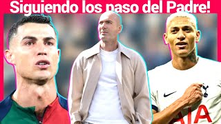 Cristiano La inspiración de toda una generación Mas sobre los pagos a Negreira Zidane [upl. by Davide242]