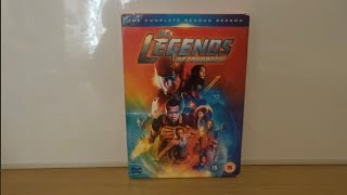 DCs Legends of Tomorrow Season 2 UK DVD Unboxing [upl. by Maxey]