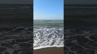 Calming Waves🌊sea caspiansea calm nature relaxing relaxation beachsounds beach [upl. by Ruel225]