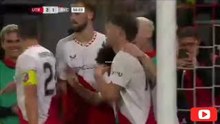 Highlights FC Utrecht vs RKC Waalwijk32Eredivisie Match061024 [upl. by Nnylyoj]