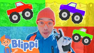 12 Days of Christmas  Blippis Best Christmas Songs for Kids  Blippi  Learn Colors and Science [upl. by Mundt]