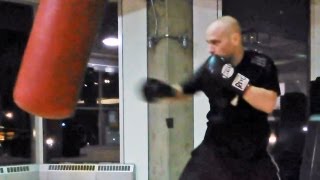 Killer Heavy Bag Workout for Boxing [upl. by Hershell684]