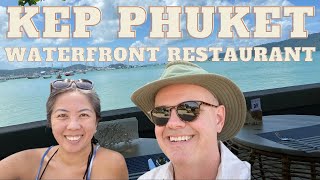 KEP Restaurant  Chalong  Rawai  Thailand  Chalong Bay view [upl. by Adniroc]