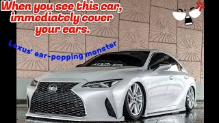 2024 Lexus IS350 F Sport Detailed Review [upl. by Naro]