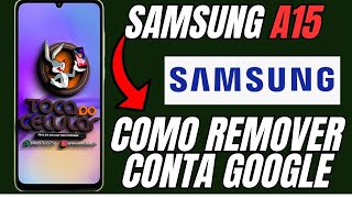 Desbloqueio Conta Google A15 5G Samsung account [upl. by Vacuva]