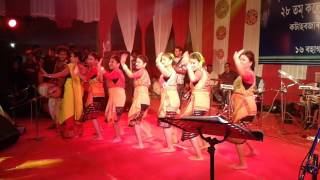 jina rajkumari bihu live [upl. by Dworman]