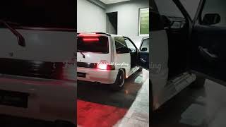 Daihatsu Charade GTti HKS Exhaust Sound 😬 [upl. by Lynad]