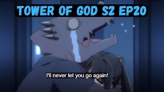 Tower of God Season 2 Episode 20 Clip [upl. by Berriman]