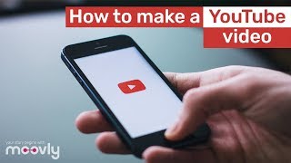 How to make a YouTube video l Moovly  Online Video Maker [upl. by Skyler]