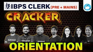 Orientation IBPS Clerk 2024 Cracker Batch  IBPS Clerk PreMains Exam Preparation 2024 By OB Expert [upl. by Valina78]