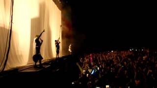 AirbeatOne 2012  Deichkind  Intro  Mainstage  13072012  12  HD  HQ [upl. by Juliana]