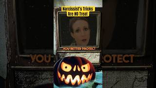 Narcissists Tricks Are No Treat 🎃narcissist npd halloween [upl. by Nelac]