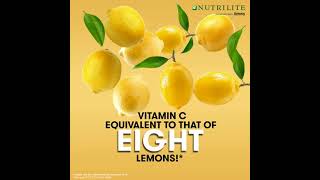 Nutrilite Vitamin C Cherry Plus Did you know [upl. by Torrence]