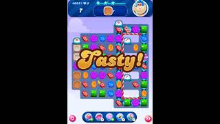 Candy Crush Saga Level 4025 Get Sugar Stars 23 Moves Complete [upl. by Elda]