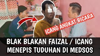 Faizal  Icang Blak Blakan Menepis Semua Tuduhan Miring Di Medsos [upl. by Ierna]