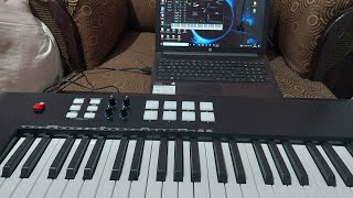 Unboxing Controlador Alesis V61 🎹🎹en español [upl. by Purdum984]