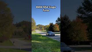 BMW N54 Single Turbo with T51r mod [upl. by Naellij485]