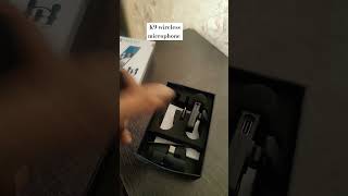 K9 wireless microphone  short  video artigargvlog9189 [upl. by Zined576]