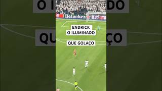 Endrick faz um golaço futbol realmadrid endrick [upl. by Eecats]