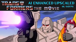 The Transformers 1986 Full Movie AI ENHANCED UPSCALED 4K Resolution [upl. by Ozan215]