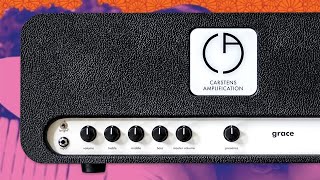 Billy Corgan Signature Amplifier  Carstens Amplification  Grace  Smashing Pumpkins Tones [upl. by Mackoff]