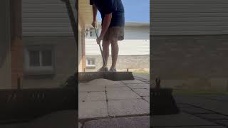 What polymeric sand do you use g2 sand brockville landscape prescott [upl. by Rodolfo]