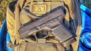 Glock 30SF Range Day Putting the 45 ACP Power to the Test [upl. by Abbi]