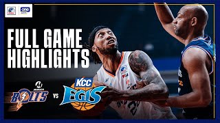 MERALCO vs BUSAN KCC  FULL GAME HIGHLIGHTS  202425 EAST ASIA SUPER LEAGUE  NOV 13 2024 [upl. by Garlinda]