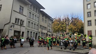 Ouverture du 57ème Carnaval des Bolzes 2025 11112024 Fribourg [upl. by Namurt162]