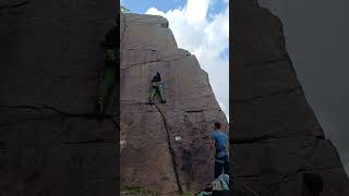 Slab climbing in Passo Rolle [upl. by Amme671]