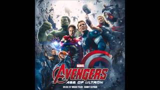 Avengers Age of Ultron Soundtrack 24  Keys to the Past by Brian Tyler [upl. by Cameron]