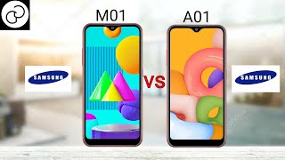 Samsung Galaxy M01 Vs Galaxy A01 any difference [upl. by Buote]