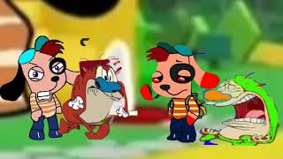 Carlos Morales EXE y Stimpy Clásico Le Cambia La Voz A MateoCraffGamer YT y Son Castigados [upl. by Ayotl]