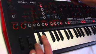 Roland JDXi Synthesizer Demo [upl. by Nally221]