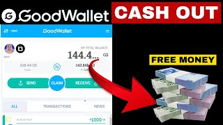 How to Withdraw GoodDollar G Using GoodWallet 2024 Update [upl. by Doug]