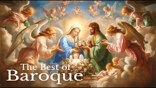 25 Really Famous Baroque Pieces Youve Heard and Dont Know The Name 🎻The Best of Baroque All Time [upl. by Aikrahs]