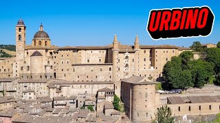 Urbino cosa vedere in due giornate Cosa no perdere nella città Patrimonio Unesco Regione Marche [upl. by Lazarus]