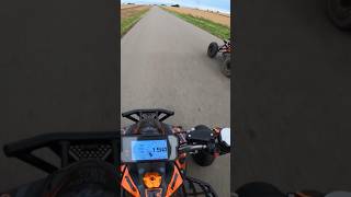 KTM 790 vs KTM 690 [upl. by Neelon]