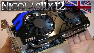 MSI NVIDIA GeForce GTX 660 Ti Power Edition 2GB GDDR5 Graphics Card Review [upl. by Safir241]