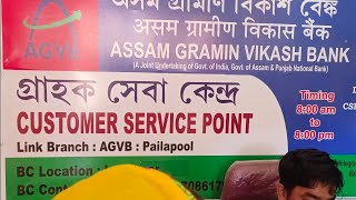 Customer Service Point AGVB AGVB assamgraminvikashbank agvbcsp ruralbank APY PMJJBY PMSBY [upl. by Eaneg]