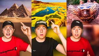 1 HOUR LUKE DAVIDSON TikTok Compilation 23  Luke Davidson FACTS [upl. by Llatsyrc]