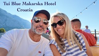 Tui Blue Makarska Adults Only Hotel Croatia [upl. by Cornelie]