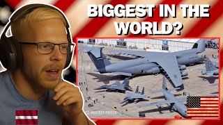 Latvian Pacifist To Just How Big is the US Military [upl. by Ciredor]