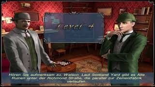 Lets Play  Sherlock Holmes Das Geheimnis des persischen Teppichs Teil 4 [upl. by Irahcaz]