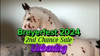 Breyerfest 2024 Second Chance Sale Unboxing🤍 [upl. by Bethezel]