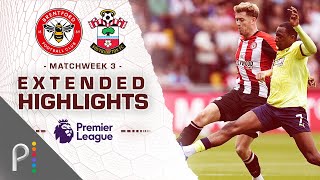 Brentford v Southampton  PREMIER LEAGUE HIGHLIGHTS  8312024  NBC Sports [upl. by Hime]